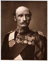 George Stuart White, britisk soldat, 1900