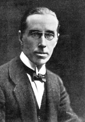 George Warwick Deeping 1877-1950, engelsk romanforfatter og novelleforfatter, begyndelsen af det 20. århundrede