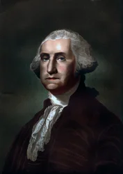 George Washington 1732-1799, første præsident for Amerikas Forenede Stater, 1837