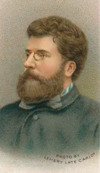 Georges Bizet 1838-1875, fransk komponist, 1911