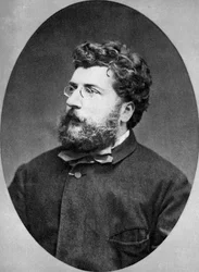 Georges Bizet, fransk komponist, 1874