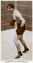 Georges Carpentier, fransk bokser, 1938