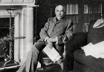 Georges Clemenceau, fransk statsmand, 1886