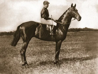 Georges Stern på Sunstar, 1911.