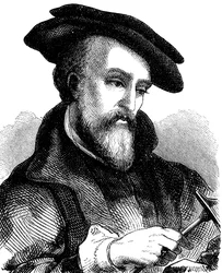 Georgius Agricola 1494-1555, tysk læge, mineralog og metallurg, 1881