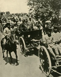 German armaments in the Turkish Army, First World War, c1914, c1920. 