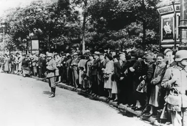Tysk besættelse af Paris, 14. juni 1940