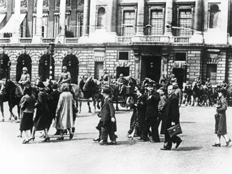 Tyske tropper i det besatte Paris, juni 1940