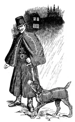 Gent politihund, 1907.