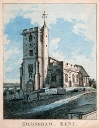 Gillingham, Kent, England, 1800-tallet