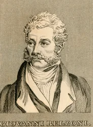 Giovanni Belzoni, 1778-1823, 1830.