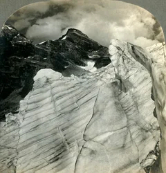 Glacial View in the Canadian Rockies..., B.C., Canada, 1903.