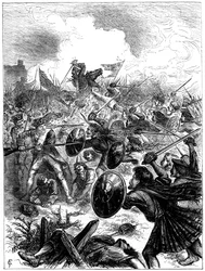 Glengarrys charge, 18. århundrede 19. århundrede