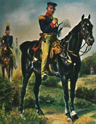 Gneisenau 1760-1831. - Maleri af Camphausen, 1934.
