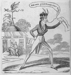 Gud bevare den store George vor konge, c1820.