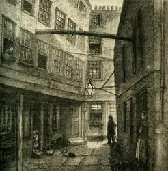 Gyldne bygninger, 1881.