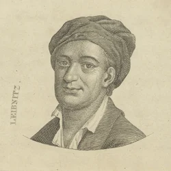 Gottfried Wilhelm Leibniz 1646-1716 , ca. 1790.