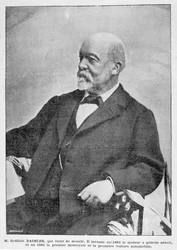Gottlieb Daimler, tysk industripioner, 1900
