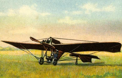 Grader monoplane, 1908, 1932.