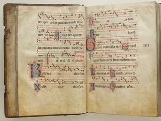 Gradvist, ca. 1310-15.