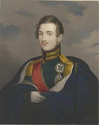 Storhertug Konstantin Pavlovich af Rusland 1779-1831, 1825