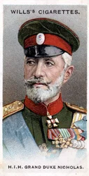 Storhertug Nicholas af Rusland, russisk general, 1917