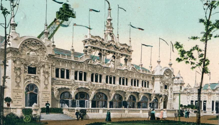 Stor restaurant, Den kejserlige internationale udstilling, London, 1909