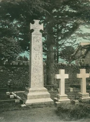 Grav af John Ruskin, engelsk forfatter, digter, kunstner og kritiker