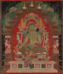 Grøn Tara, ca. 1260