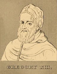 Gregor XIII, 1502-1585, 1830.