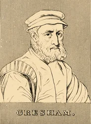 Gresham, c1519-1579, 1830.