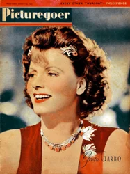 Greta Garbo 1905-1990, svenskfødt amerikansk skuespillerinde, 1942