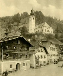 Grossarl, St Johann im Pongau, Østrig, c1935.