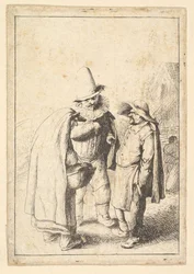 Groteske figurer, 1610-85.