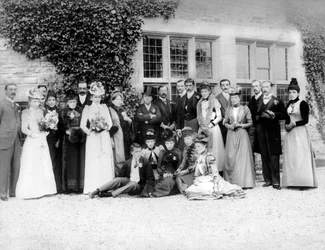 Gruppefoto, c1882