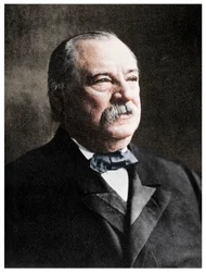 Grover Cleveland, 22. og 24. præsident for USA, 19. århundrede 1955