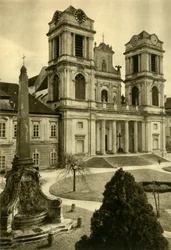 Gottweig Abbey, Krems, Nedre Østrig, c1935.