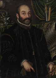 Guidobaldo II della Rovere, hertug af Urbino 1514-1574 ..., ca. 1580-85.