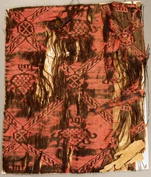 Guillochegitter med grankogle, byzantinsk, 7.-9. århundrede.
