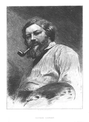 Gustave Courbet, c1860.