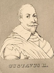 Gustav II, 1594-1632, 1830.