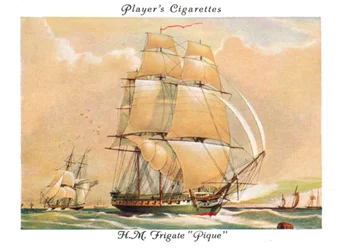 H.M. Fregate Pique, 1936.