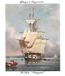 H.M.S.Vanguard, 1936.