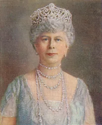 H.M. Queen Mary, 1935.