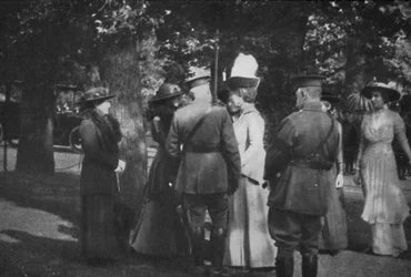 H.M. Dronning Mary efter indsættelsen den 25. august 1915, 1939