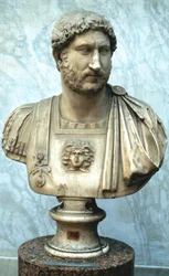Hadrian, romersk kejser fra 117
