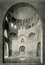 Hall of the Two Sisters, 1800-tallet, 1907.