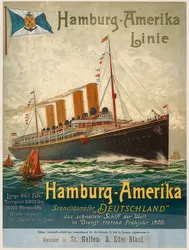 Hamburg-Amerika linje. Tyskland, Hamborg, 1899
