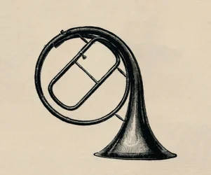 Håndhorn, 1895.