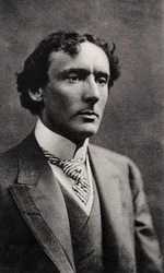 Harry Brodribb Irving 1870-1919, engelsk skuespiller, begyndelsen af det 20. århundrede